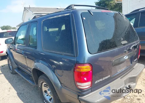 1999 Ford Explorer Sport из США, поврежденный, VIN 1FMYU22EXXUA72043